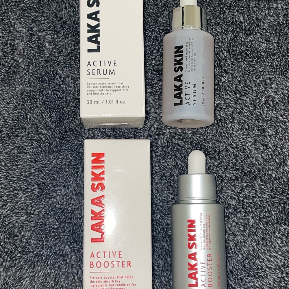 Laka Skin Active Serum and Booster